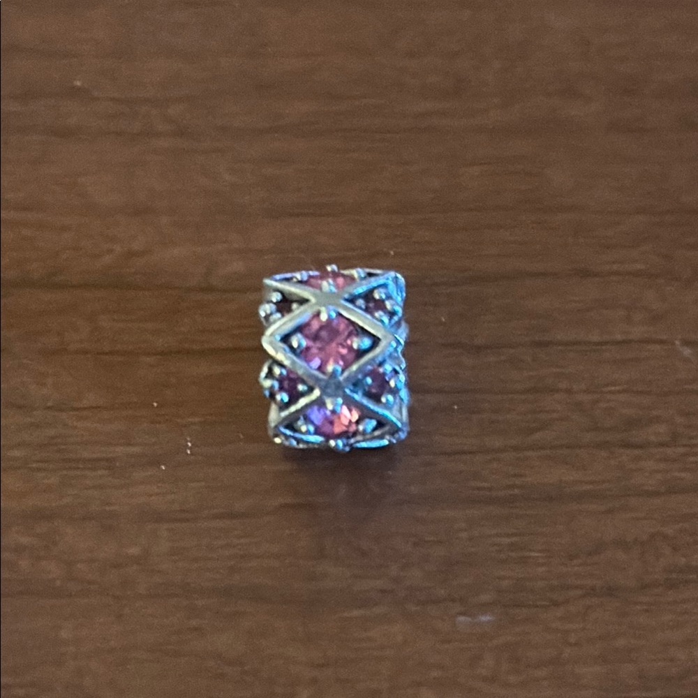 Pandora Elegant Pink Swarovski Gemstone Bead